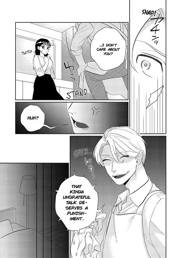 Kimino Ubude Kawaeetoko Oreni Misetemi Supadari Shachoha Botsuraku Ojosamao Dekiaide Tenazuketai Chapter 1 - page 19