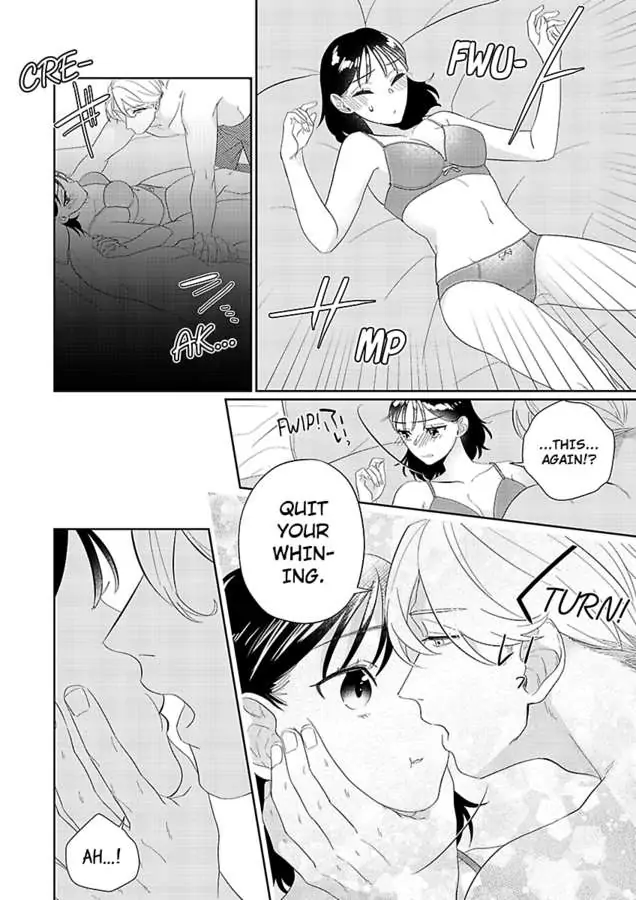 Kimino Ubude Kawaeetoko Oreni Misetemi Supadari Shachoha Botsuraku Ojosamao Dekiaide Tenazuketai Chapter 1 - page 20