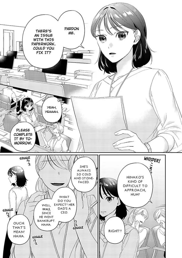 Kimino Ubude Kawaeetoko Oreni Misetemi Supadari Shachoha Botsuraku Ojosamao Dekiaide Tenazuketai Chapter 1 - page 3
