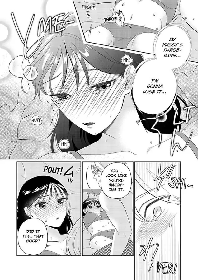 Kimino Ubude Kawaeetoko Oreni Misetemi Supadari Shachoha Botsuraku Ojosamao Dekiaide Tenazuketai Chapter 1 - page 22