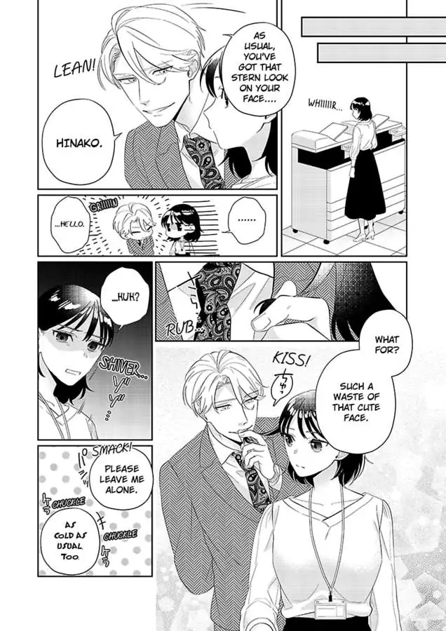 Kimino Ubude Kawaeetoko Oreni Misetemi Supadari Shachoha Botsuraku Ojosamao Dekiaide Tenazuketai Chapter 1 - page 7