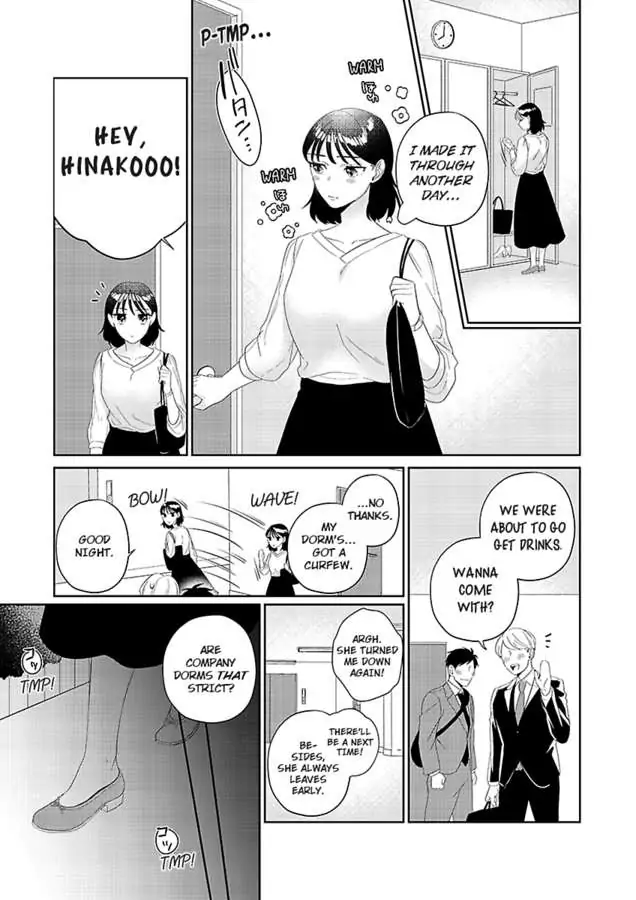 Kimino Ubude Kawaeetoko Oreni Misetemi Supadari Shachoha Botsuraku Ojosamao Dekiaide Tenazuketai Chapter 1 - page 9