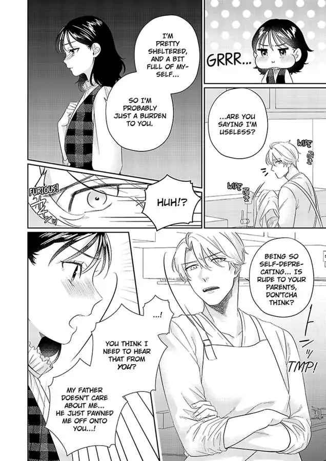 Kimino Ubude Kawaeetoko Oreni Misetemi Supadari Shachoha Botsuraku Ojosamao Dekiaide Tenazuketai Chapter 2 - page 12