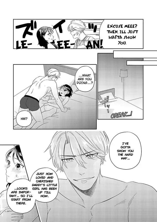 Kimino Ubude Kawaeetoko Oreni Misetemi Supadari Shachoha Botsuraku Ojosamao Dekiaide Tenazuketai Chapter 2 - page 13