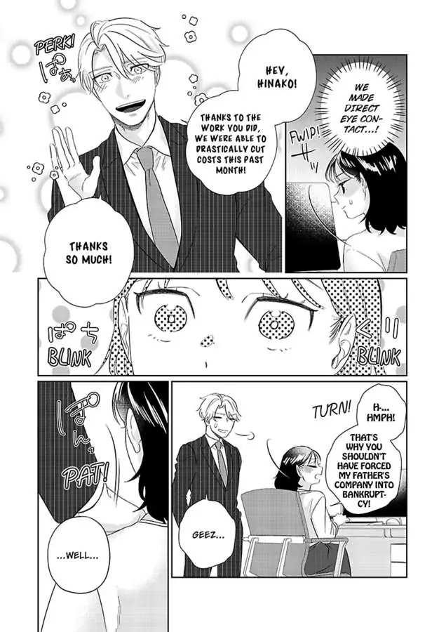 Kimino Ubude Kawaeetoko Oreni Misetemi Supadari Shachoha Botsuraku Ojosamao Dekiaide Tenazuketai Chapter 2 - page 22