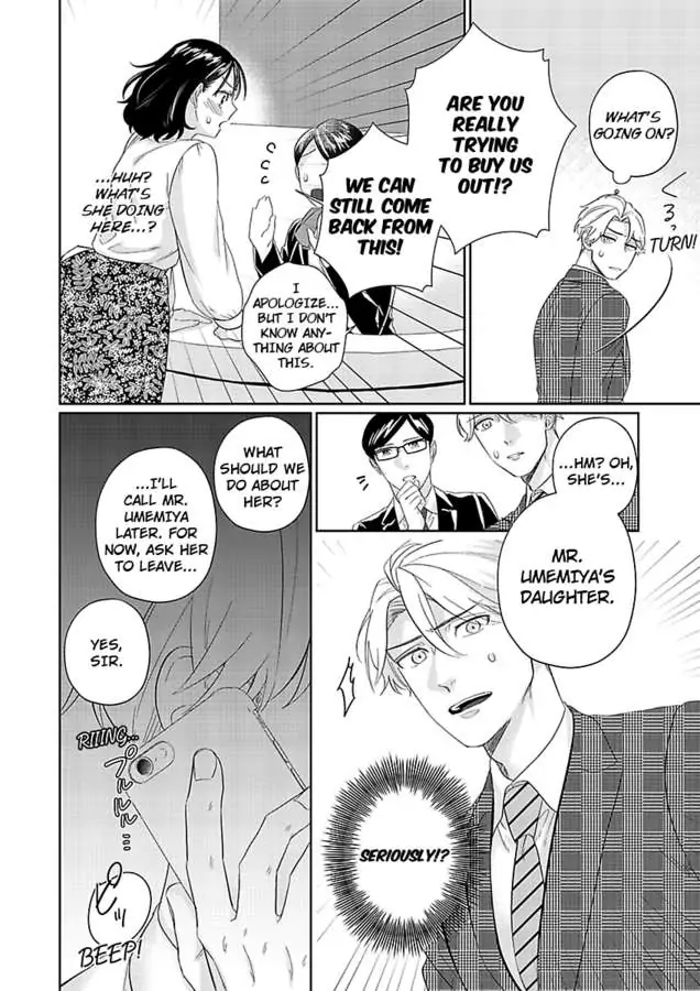 Kimino Ubude Kawaeetoko Oreni Misetemi Supadari Shachoha Botsuraku Ojosamao Dekiaide Tenazuketai Chapter 2 - page 6