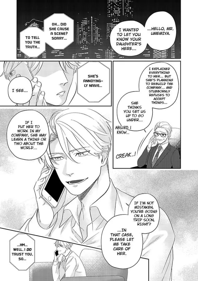Kimino Ubude Kawaeetoko Oreni Misetemi Supadari Shachoha Botsuraku Ojosamao Dekiaide Tenazuketai Chapter 2 - page 7