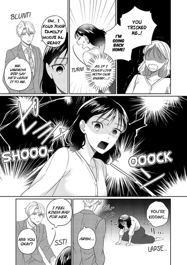 Kimino Ubude Kawaeetoko Oreni Misetemi Supadari Shachoha Botsuraku Ojosamao Dekiaide Tenazuketai Chapter 2 - page 9