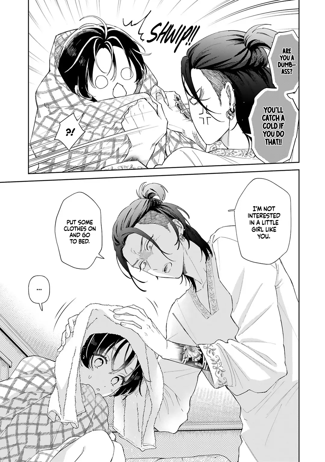 Sewayaki Mafia to Hakkou Shoujo Chapter 1 - page 11