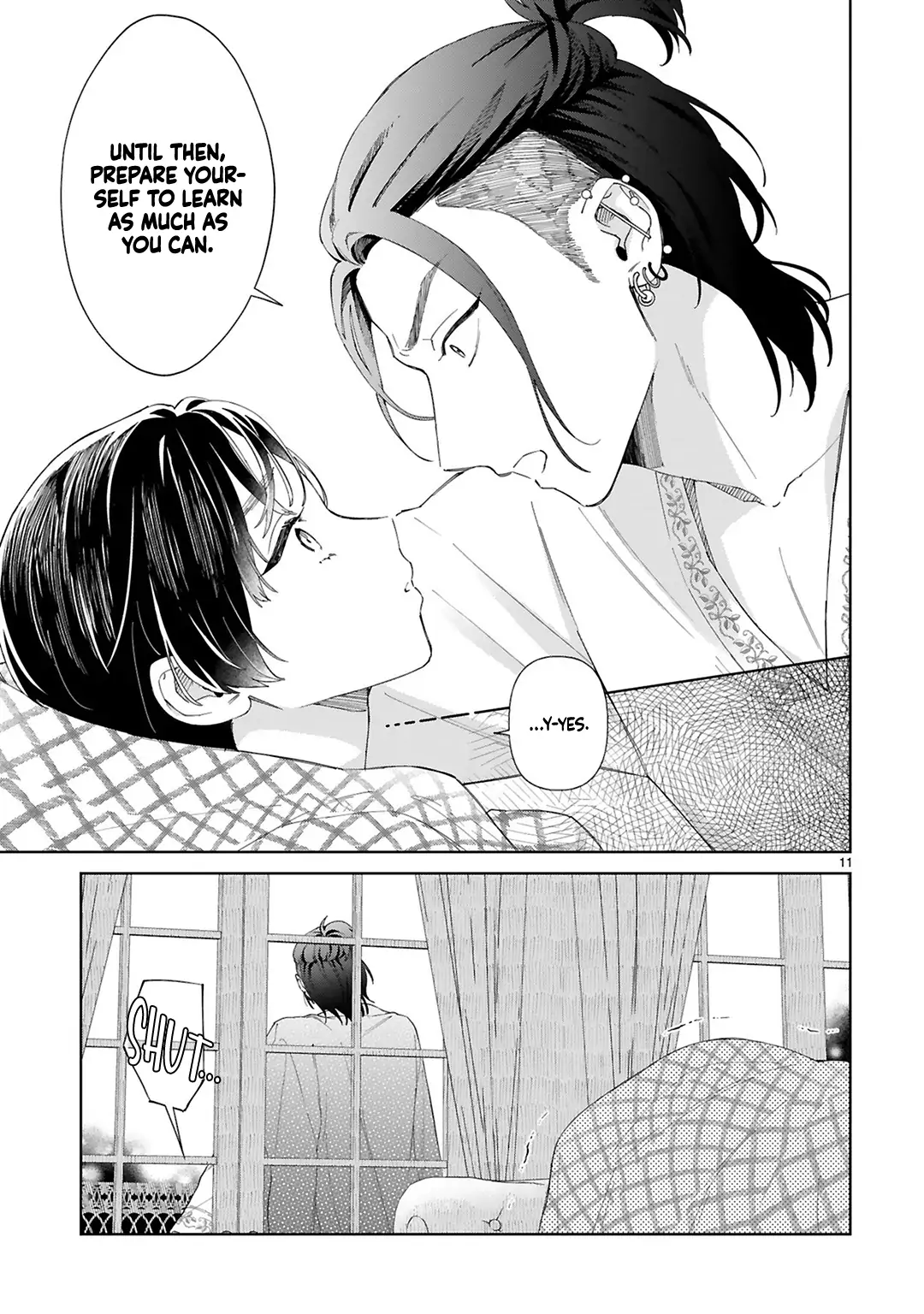 Sewayaki Mafia to Hakkou Shoujo Chapter 1 - page 13