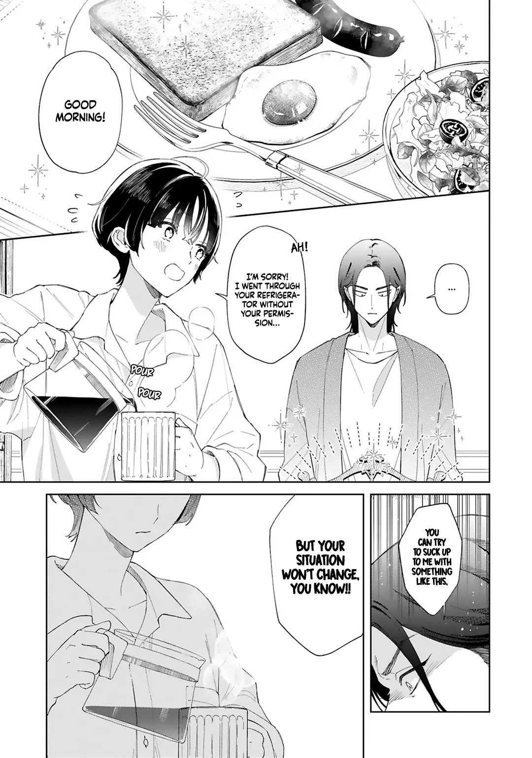 Sewayaki Mafia to Hakkou Shoujo Chapter 1 - page 15