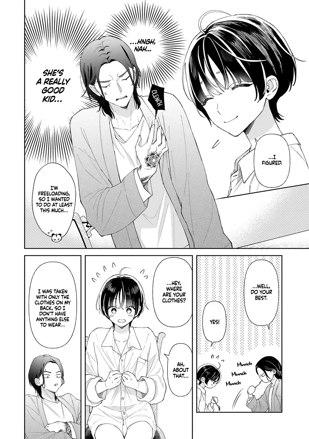 Sewayaki Mafia to Hakkou Shoujo Chapter 1 - page 16