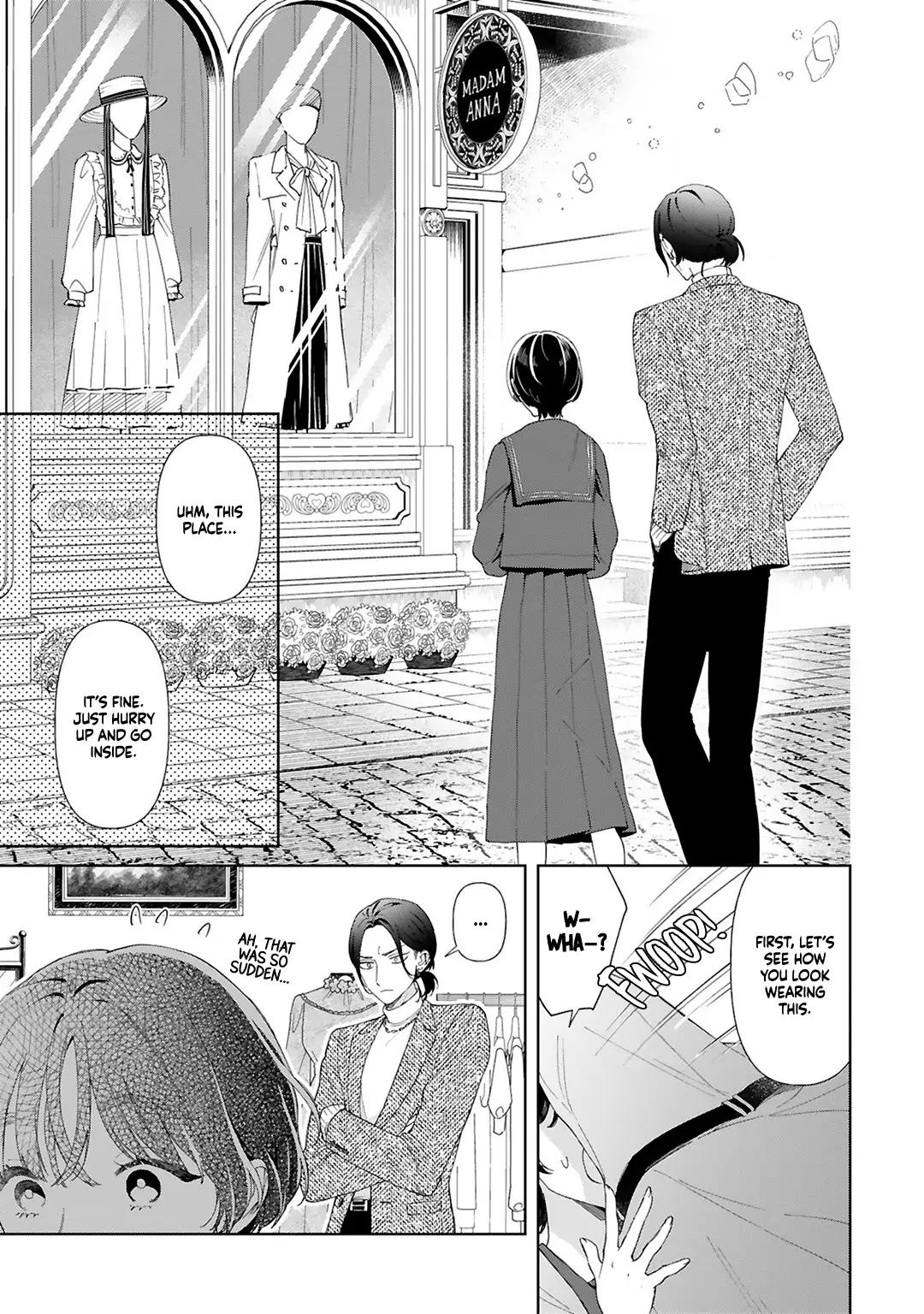 Sewayaki Mafia to Hakkou Shoujo Chapter 1 - page 17