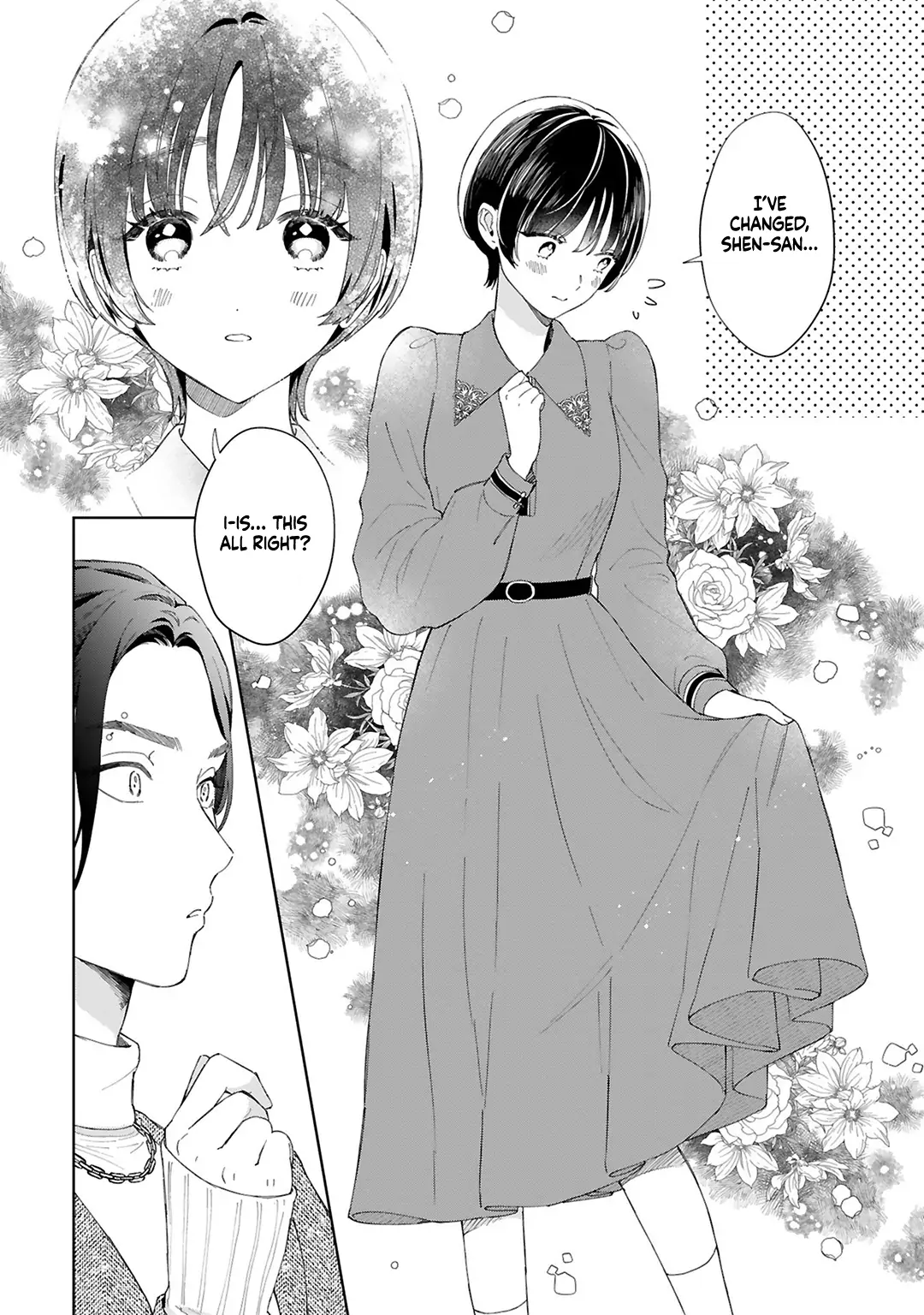 Sewayaki Mafia to Hakkou Shoujo Chapter 1 - page 18