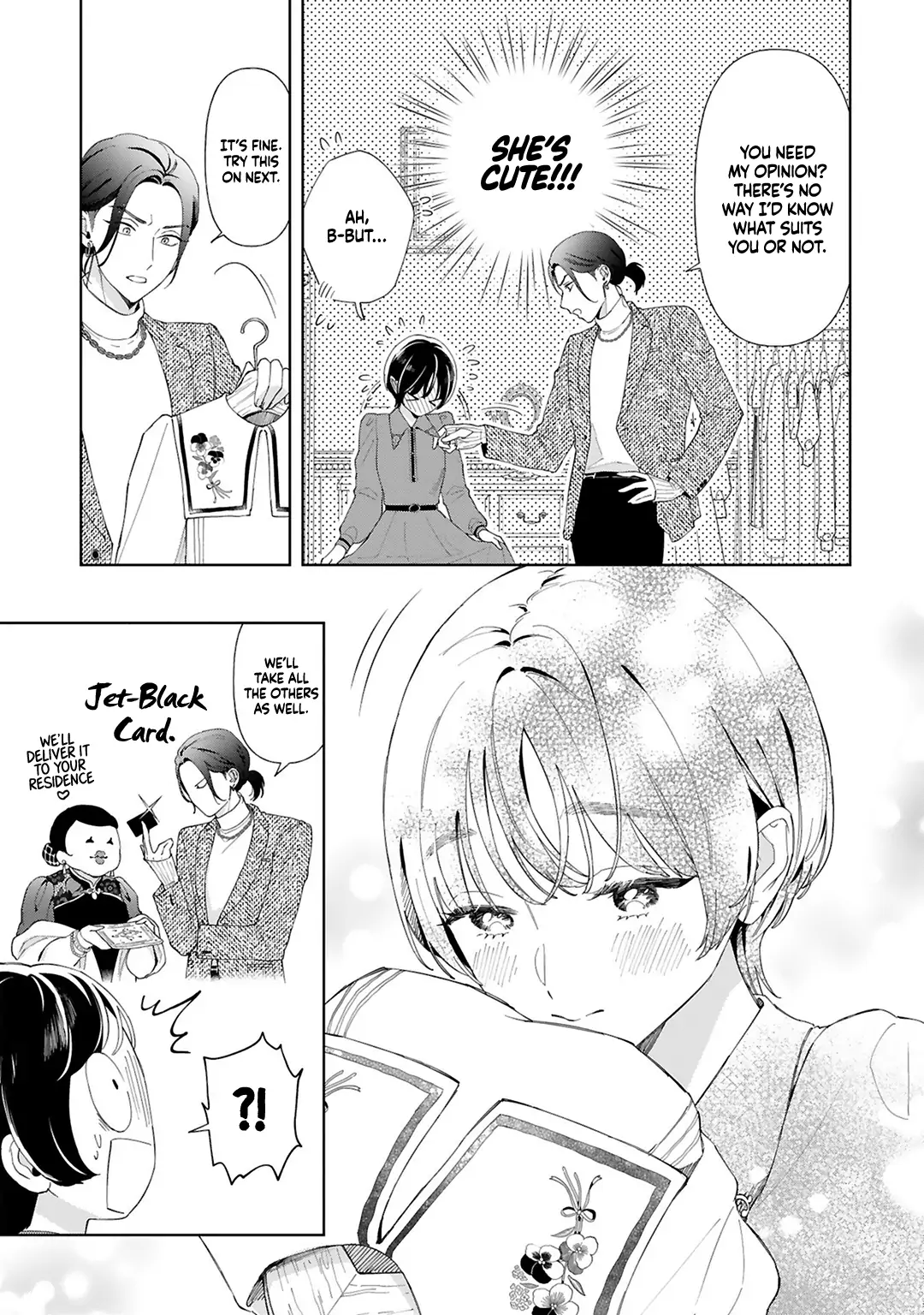 Sewayaki Mafia to Hakkou Shoujo Chapter 1 - page 19