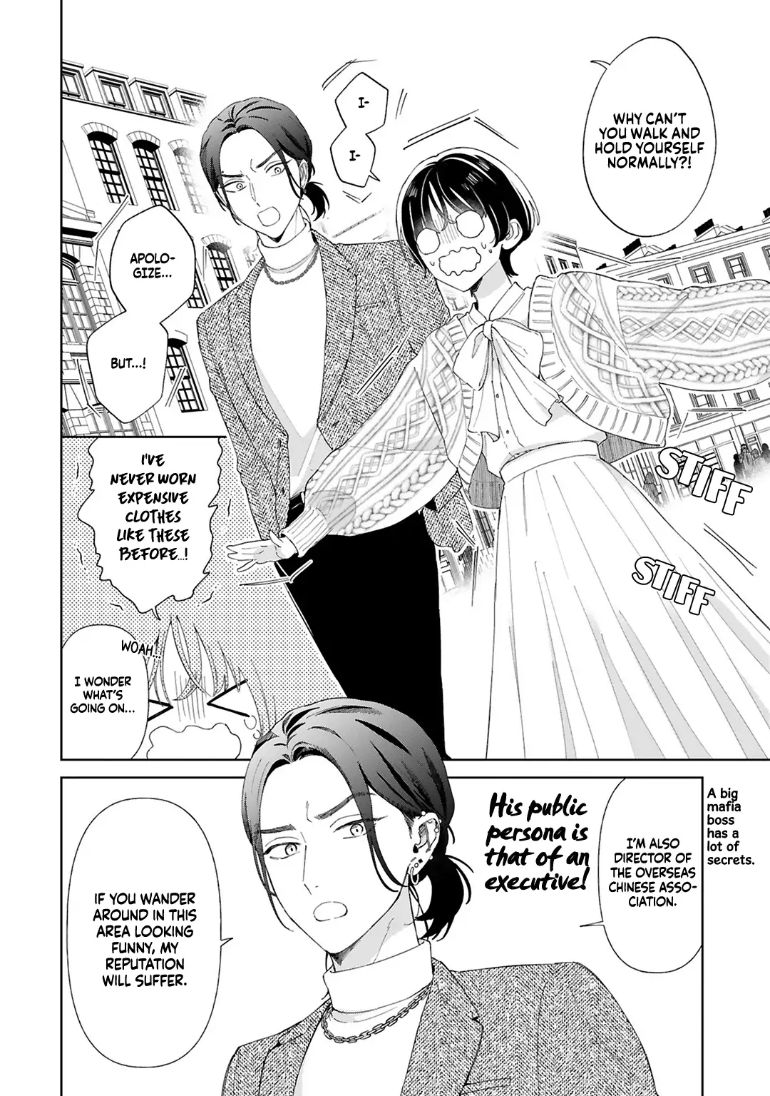 Sewayaki Mafia to Hakkou Shoujo Chapter 1 - page 20