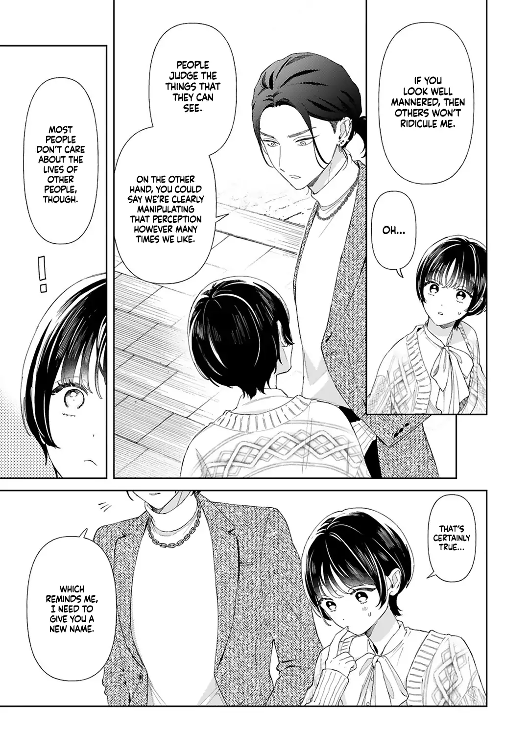 Sewayaki Mafia to Hakkou Shoujo Chapter 1 - page 21