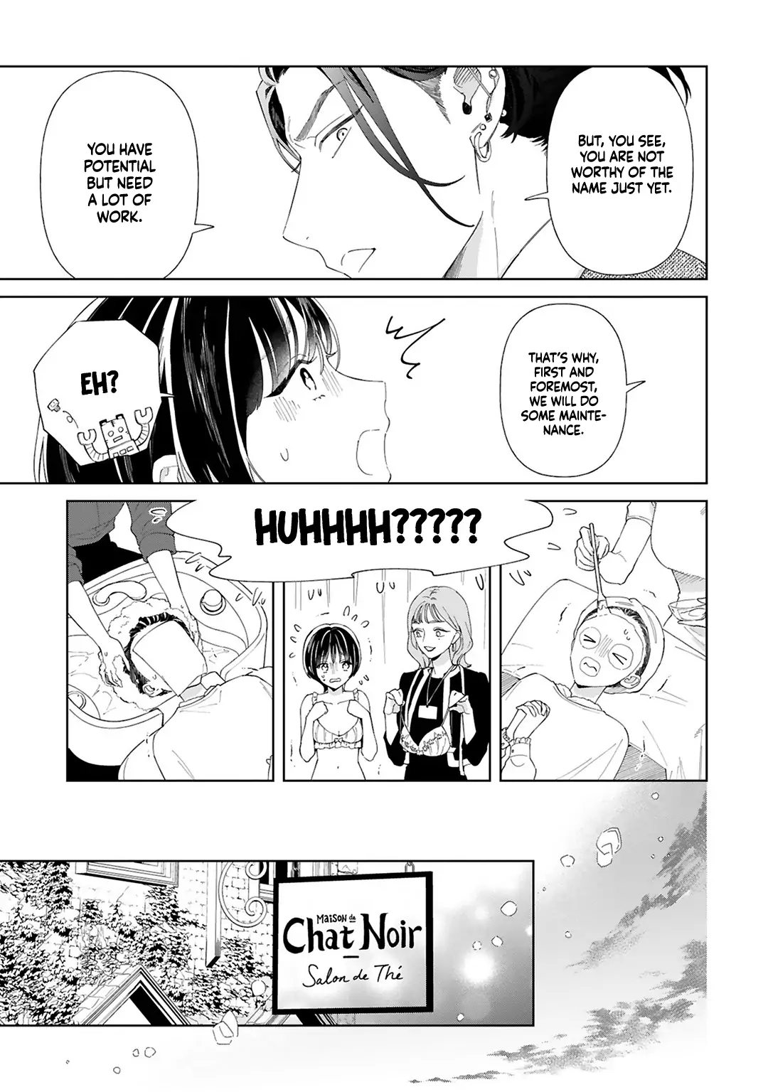 Sewayaki Mafia to Hakkou Shoujo Chapter 1 - page 23