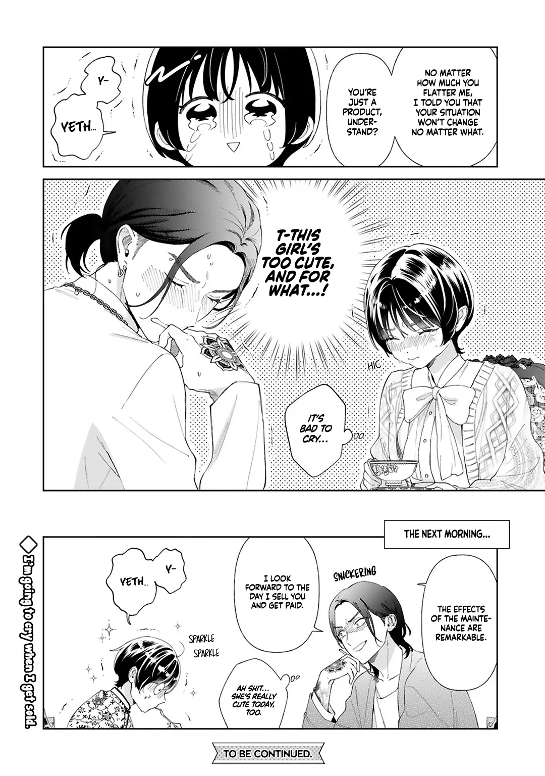 Sewayaki Mafia to Hakkou Shoujo Chapter 1 - page 26