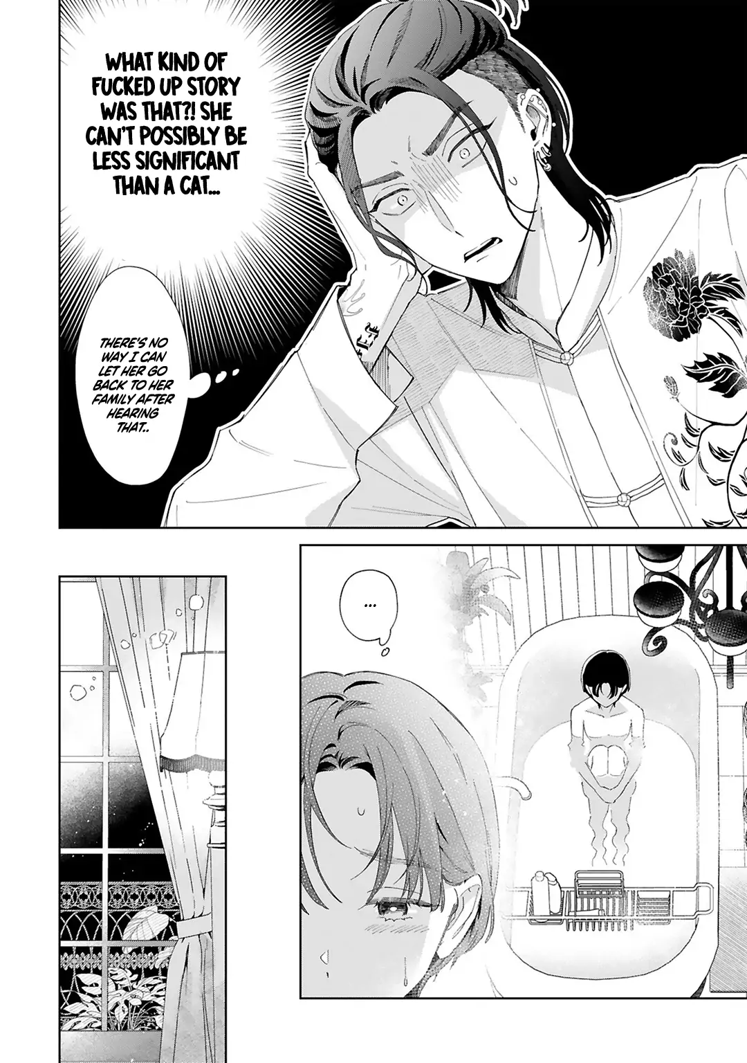 Sewayaki Mafia to Hakkou Shoujo Chapter 1 - page 8