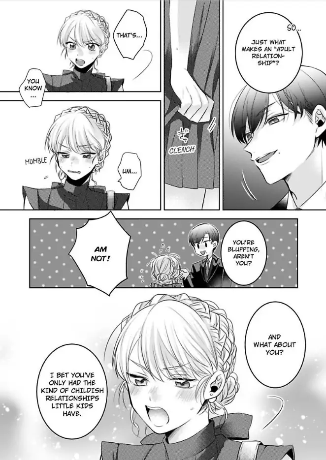 Omiaiaiteha Hatsukoi Aite Dokyuseino Netsuni Tokasareru Karada Chapter 1 - page 15