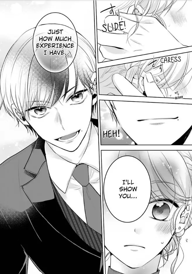 Omiaiaiteha Hatsukoi Aite Dokyuseino Netsuni Tokasareru Karada Chapter 1 - page 18