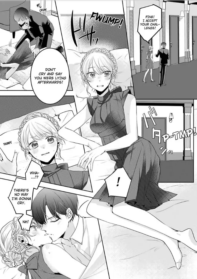 Omiaiaiteha Hatsukoi Aite Dokyuseino Netsuni Tokasareru Karada Chapter 1 - page 19