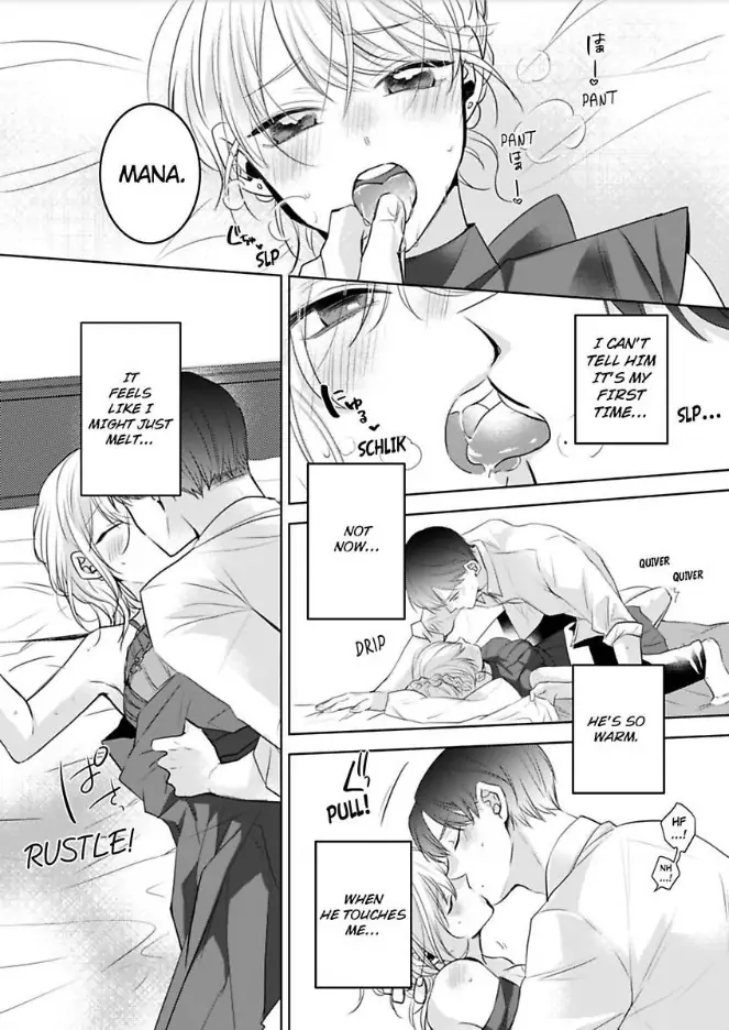 Omiaiaiteha Hatsukoi Aite Dokyuseino Netsuni Tokasareru Karada Chapter 1 - page 21