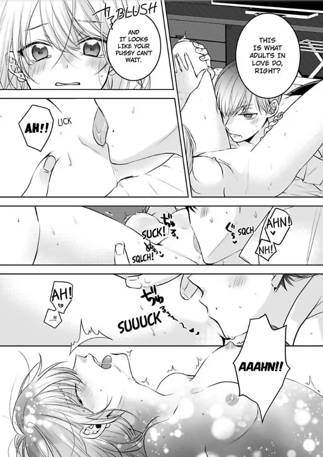 Omiaiaiteha Hatsukoi Aite Dokyuseino Netsuni Tokasareru Karada Chapter 1 - page 25