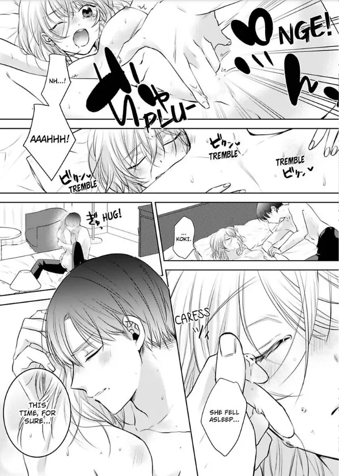 Omiaiaiteha Hatsukoi Aite Dokyuseino Netsuni Tokasareru Karada Chapter 1 - page 27