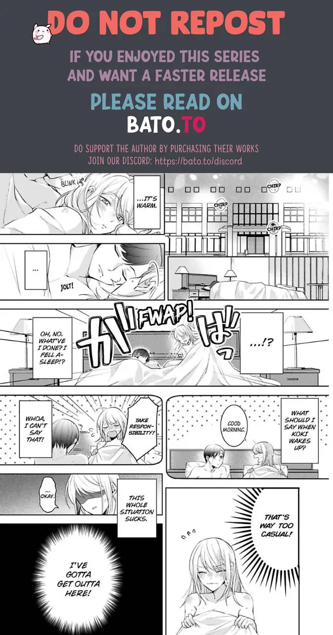 Omiaiaiteha Hatsukoi Aite Dokyuseino Netsuni Tokasareru Karada Chapter 2 - page 1
