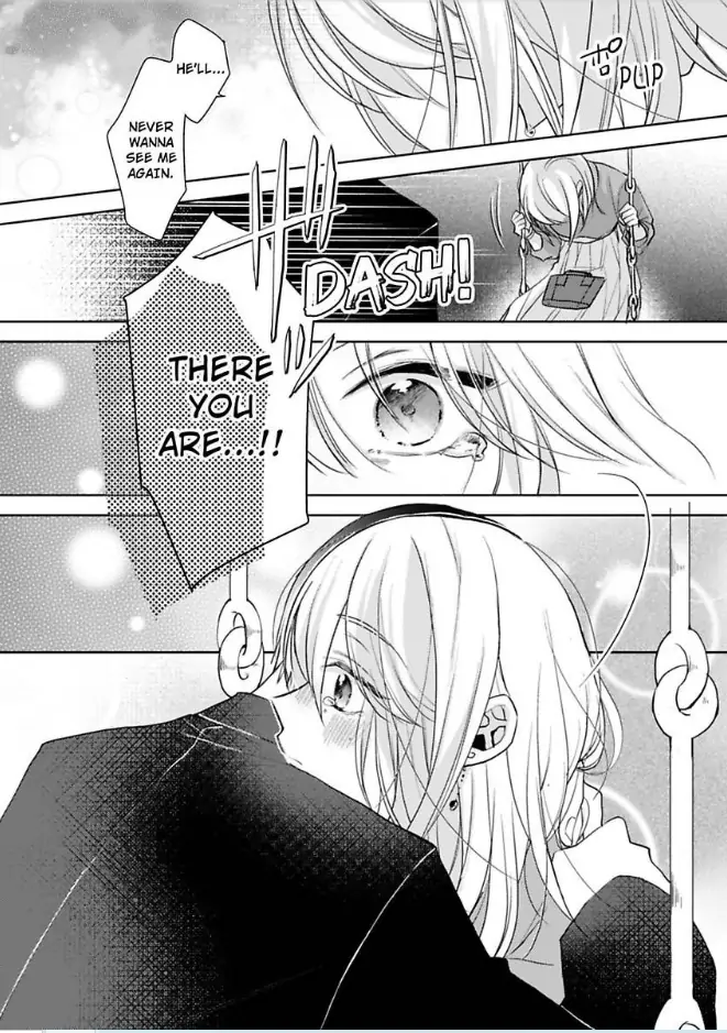 Omiaiaiteha Hatsukoi Aite Dokyuseino Netsuni Tokasareru Karada Chapter 2 - page 13