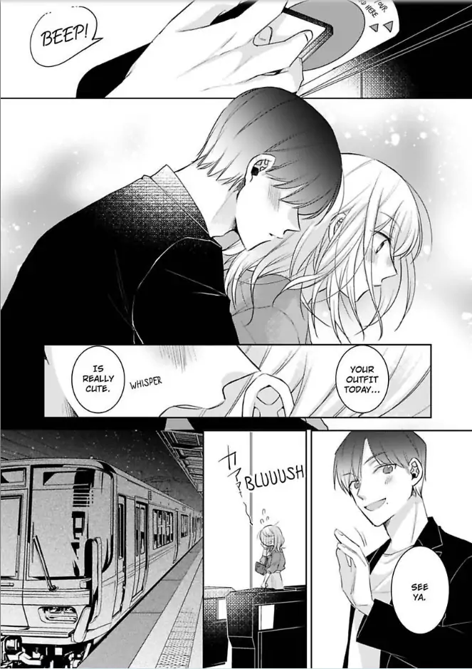 Omiaiaiteha Hatsukoi Aite Dokyuseino Netsuni Tokasareru Karada Chapter 2 - page 17