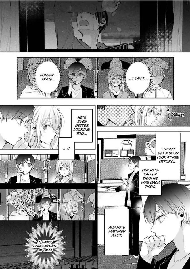 Omiaiaiteha Hatsukoi Aite Dokyuseino Netsuni Tokasareru Karada Chapter 2 - page 5