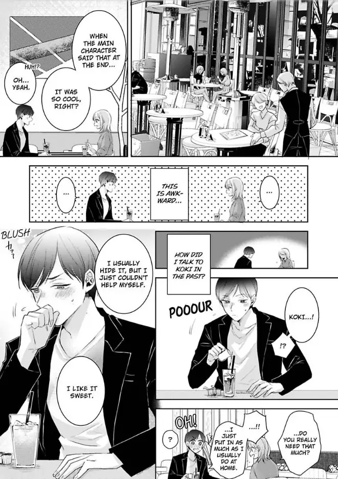 Omiaiaiteha Hatsukoi Aite Dokyuseino Netsuni Tokasareru Karada Chapter 2 - page 6