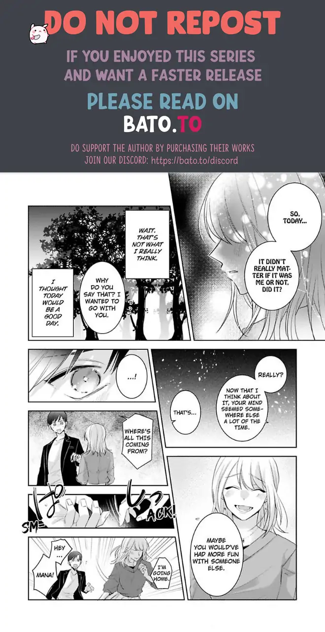 Omiaiaiteha Hatsukoi Aite Dokyuseino Netsuni Tokasareru Karada Chapter 2 - page 10