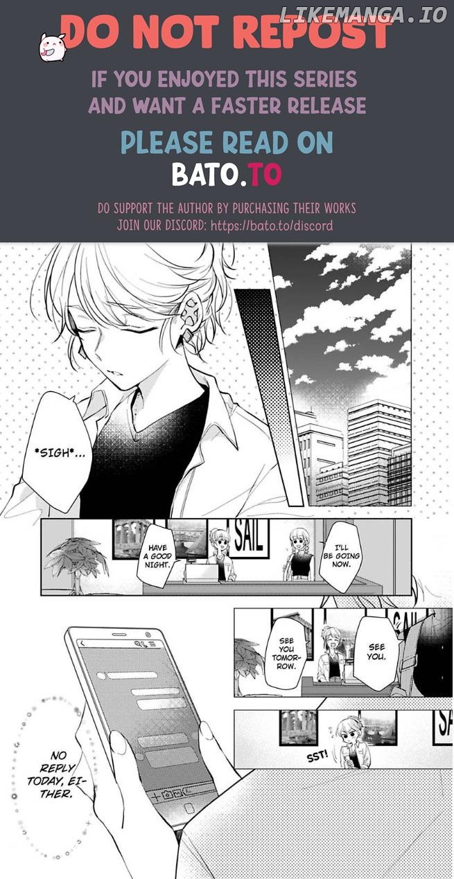 Omiaiaiteha Hatsukoi Aite Dokyuseino Netsuni Tokasareru Karada Chapter 3 - page 1