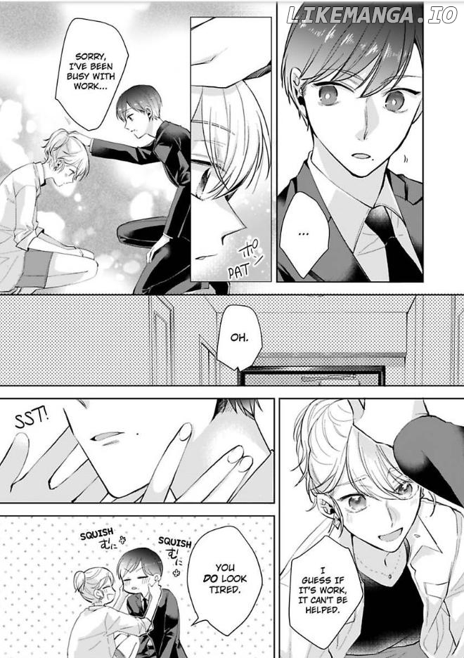 Omiaiaiteha Hatsukoi Aite Dokyuseino Netsuni Tokasareru Karada Chapter 3 - page 14