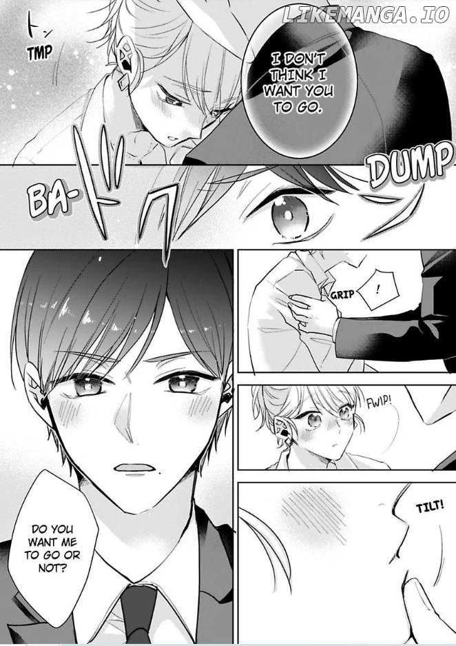 Omiaiaiteha Hatsukoi Aite Dokyuseino Netsuni Tokasareru Karada Chapter 3 - page 17