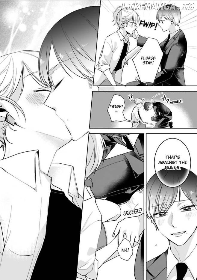 Omiaiaiteha Hatsukoi Aite Dokyuseino Netsuni Tokasareru Karada Chapter 3 - page 18