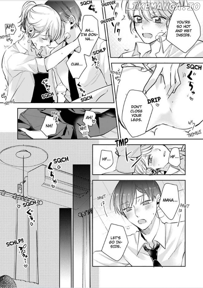 Omiaiaiteha Hatsukoi Aite Dokyuseino Netsuni Tokasareru Karada Chapter 3 - page 21