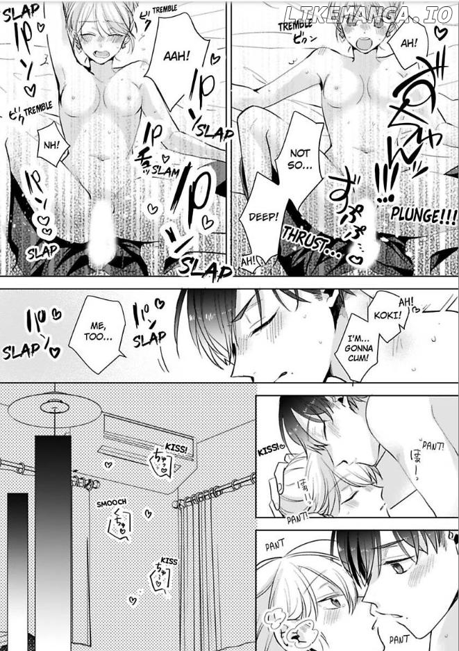 Omiaiaiteha Hatsukoi Aite Dokyuseino Netsuni Tokasareru Karada Chapter 3 - page 26