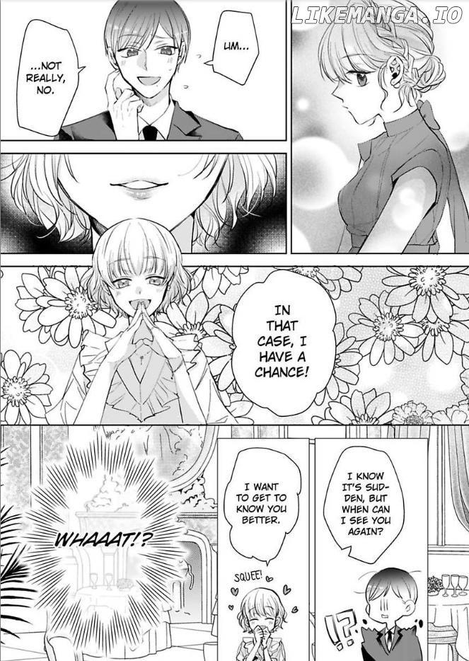Omiaiaiteha Hatsukoi Aite Dokyuseino Netsuni Tokasareru Karada Chapter 3 - page 7