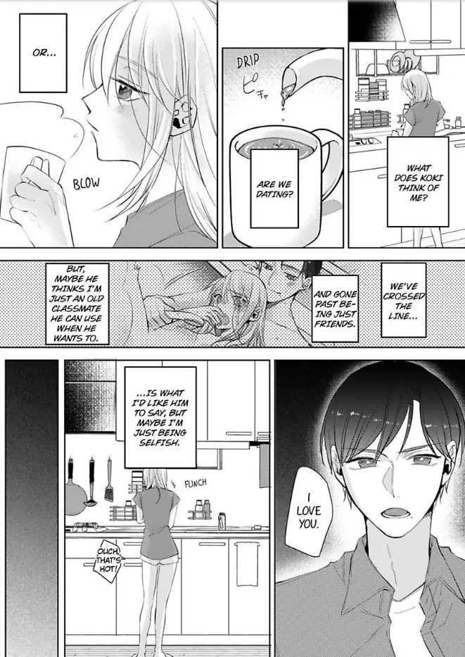 Omiaiaiteha Hatsukoi Aite Dokyuseino Netsuni Tokasareru Karada Chapter 4 - page 13
