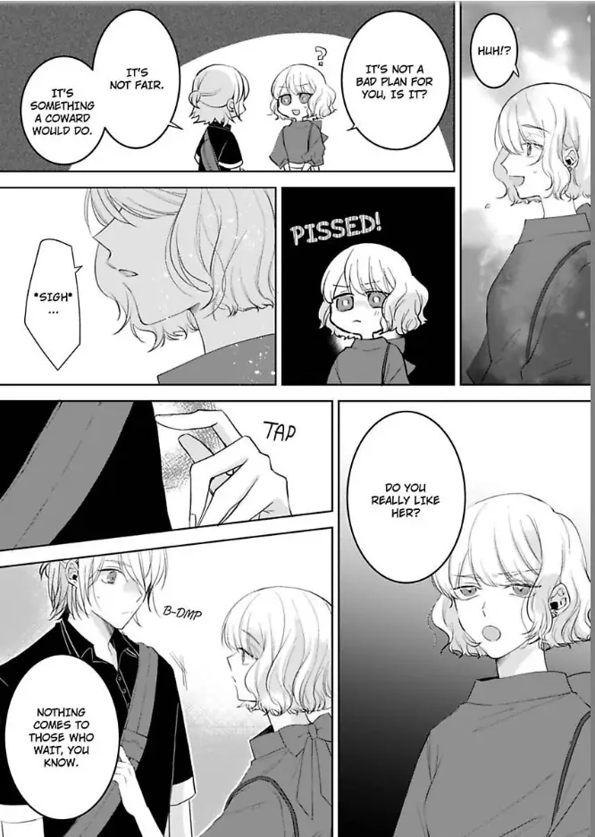 Omiaiaiteha Hatsukoi Aite Dokyuseino Netsuni Tokasareru Karada Chapter 5 - page 2