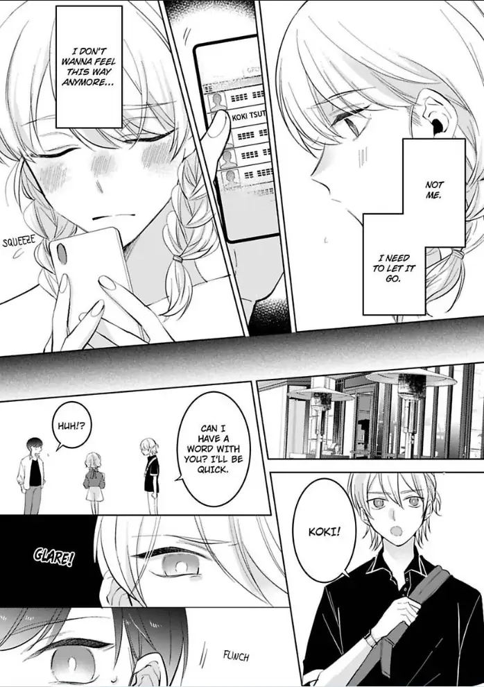 Omiaiaiteha Hatsukoi Aite Dokyuseino Netsuni Tokasareru Karada Chapter 5 - page 25