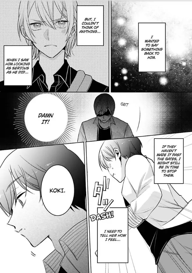 Omiaiaiteha Hatsukoi Aite Dokyuseino Netsuni Tokasareru Karada Chapter 6 - page 2