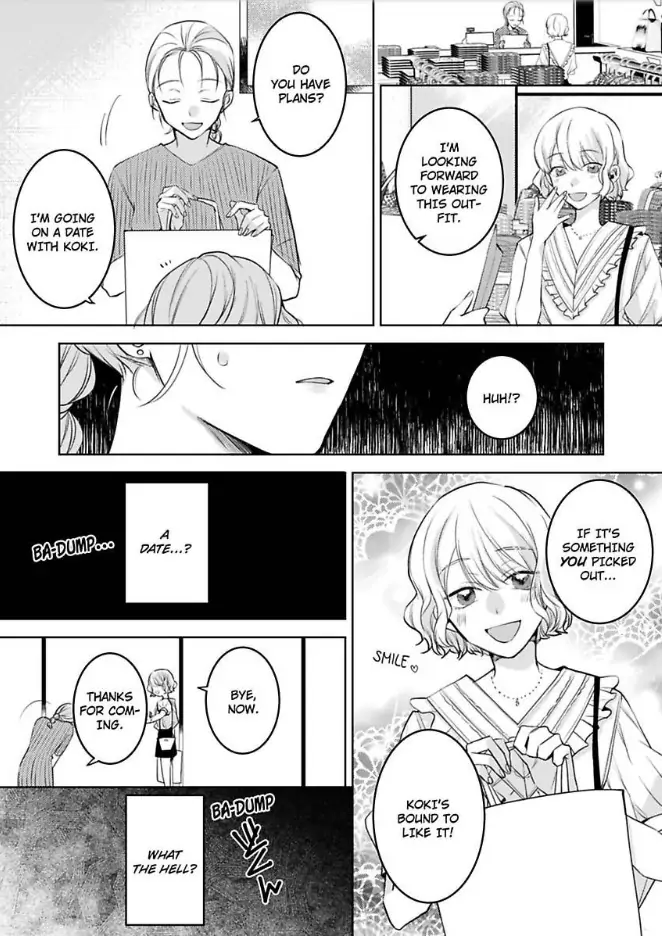 Omiaiaiteha Hatsukoi Aite Dokyuseino Netsuni Tokasareru Karada Chapter 6 - page 21