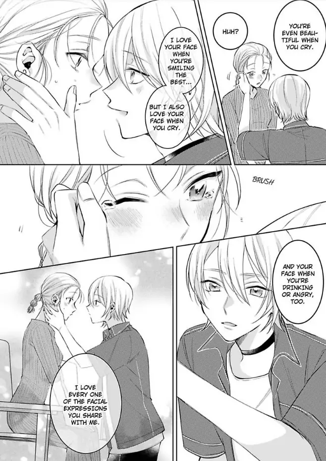 Omiaiaiteha Hatsukoi Aite Dokyuseino Netsuni Tokasareru Karada Chapter 6 - page 26