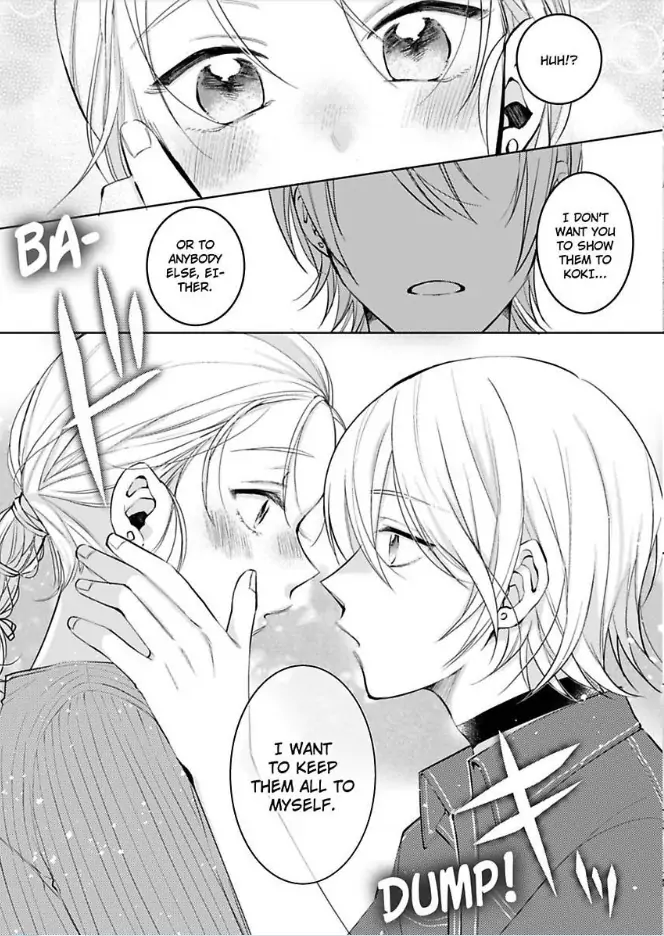 Omiaiaiteha Hatsukoi Aite Dokyuseino Netsuni Tokasareru Karada Chapter 6 - page 27